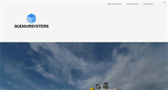 Desktop Screenshot of agenium-systems.com